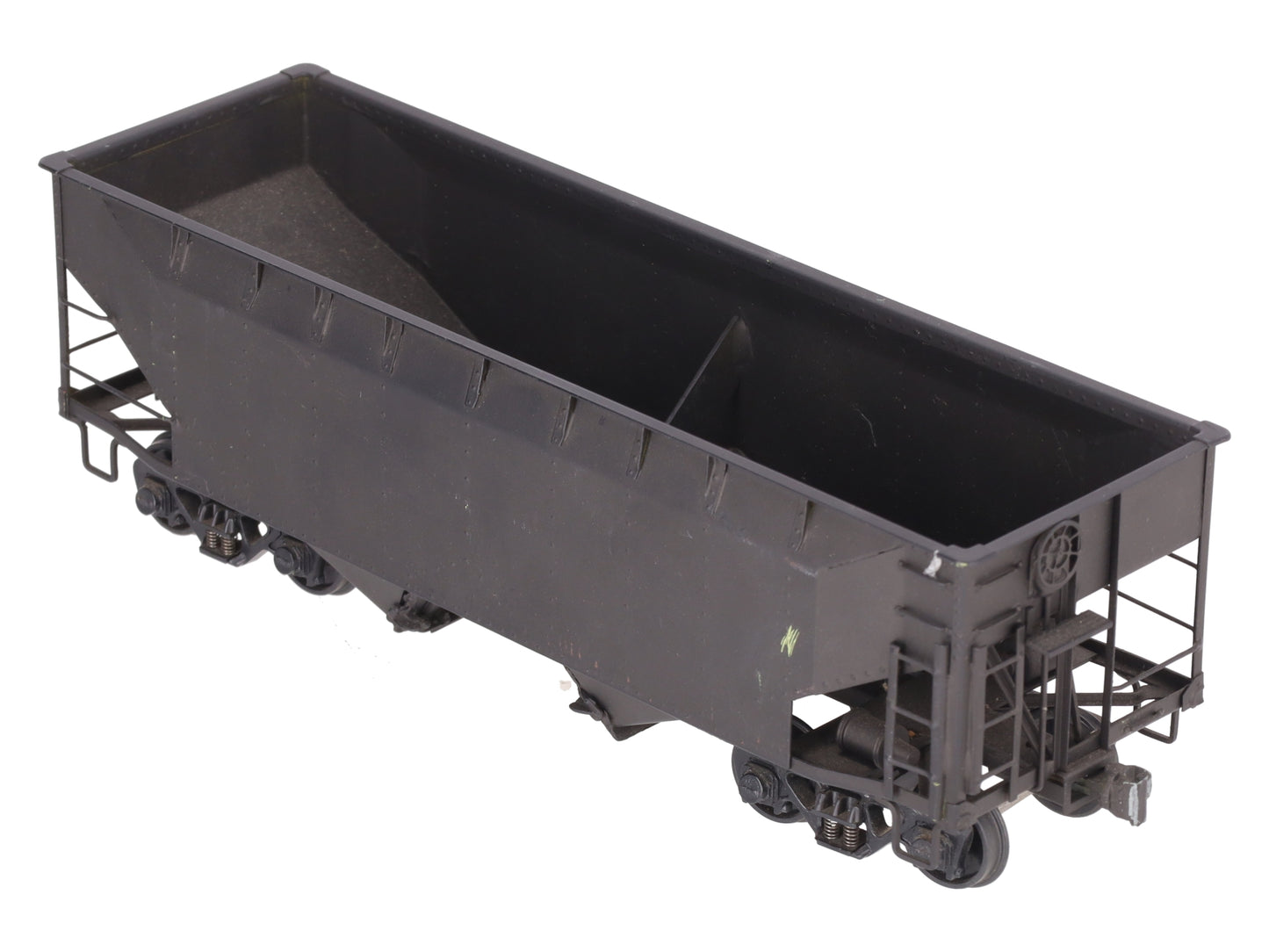 O Scale BRASS Custom Hopper (2 Rail)