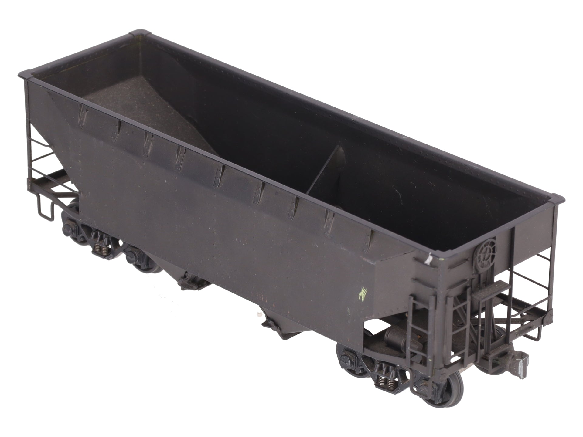 O Scale BRASS Custom Hopper (2 Rail)