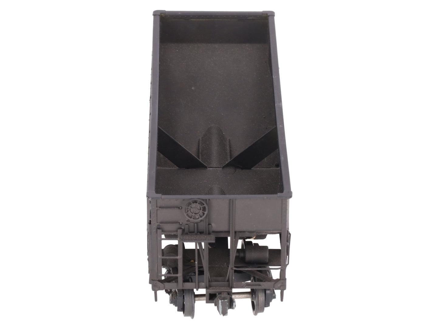 O Scale BRASS Custom Hopper (2 Rail)