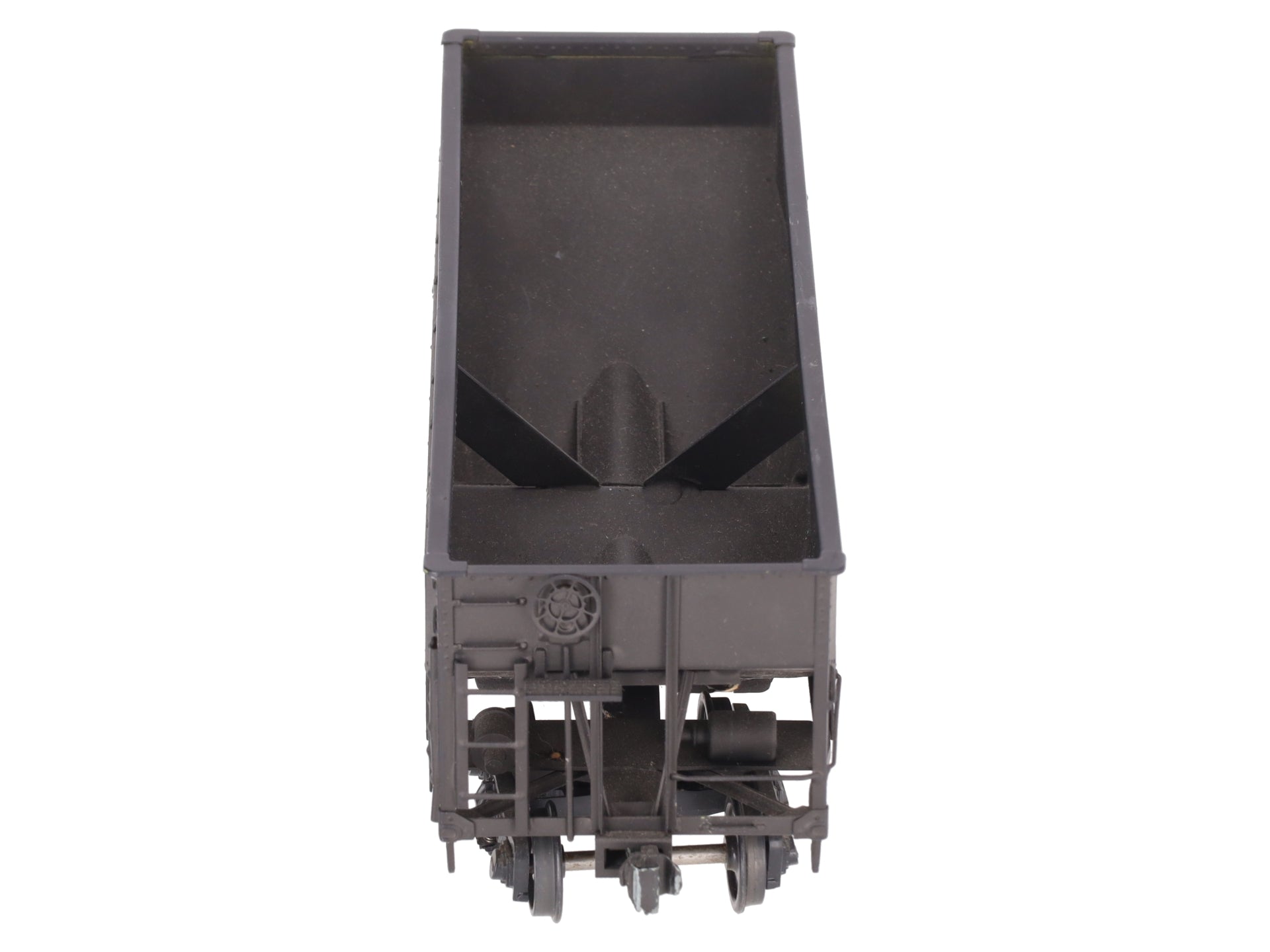 O Scale BRASS Custom Hopper (2 Rail)