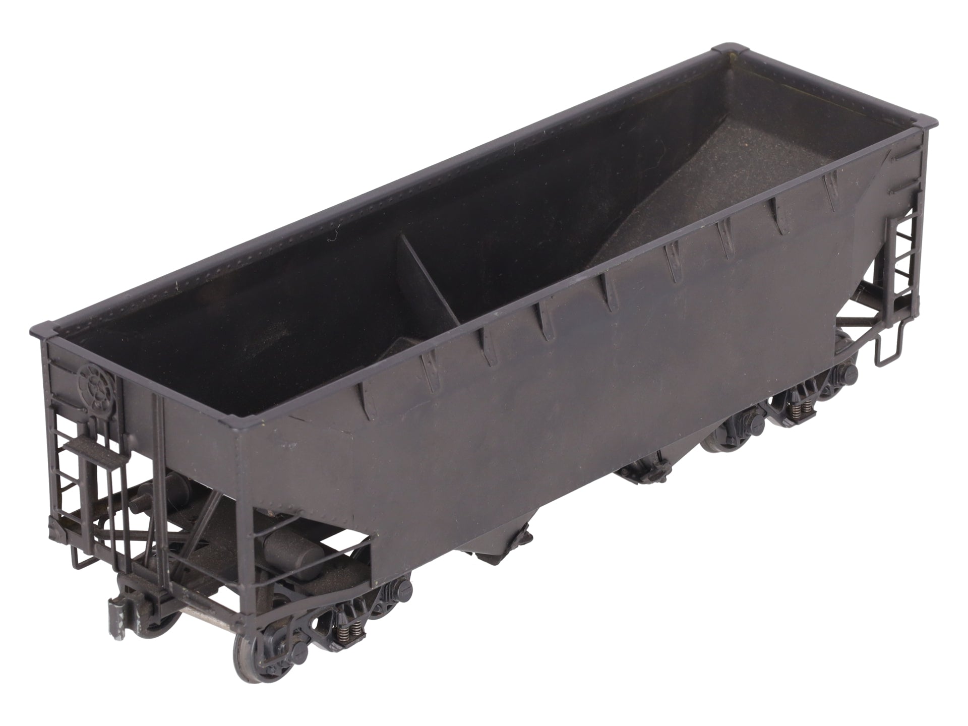 O Scale BRASS Custom Hopper (2 Rail)
