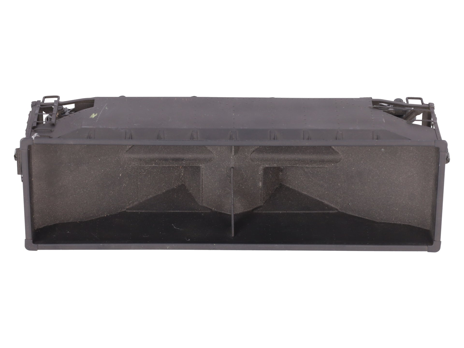 O Scale BRASS Custom Hopper (2 Rail)