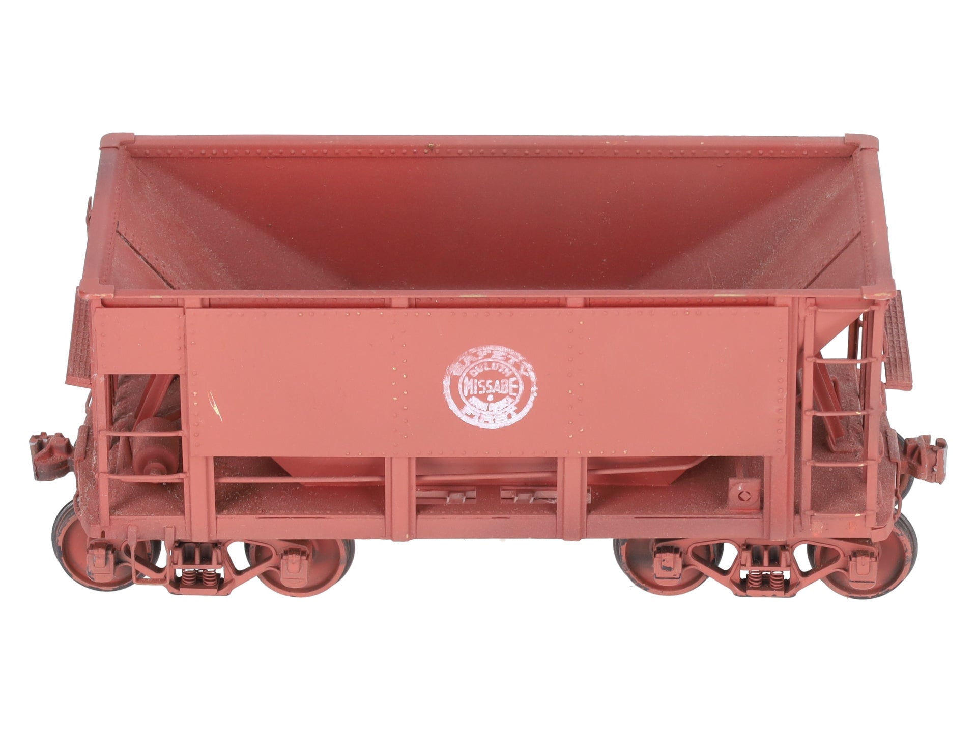 O Scale BRASS Custom DMIR Hopper (2 Rail)