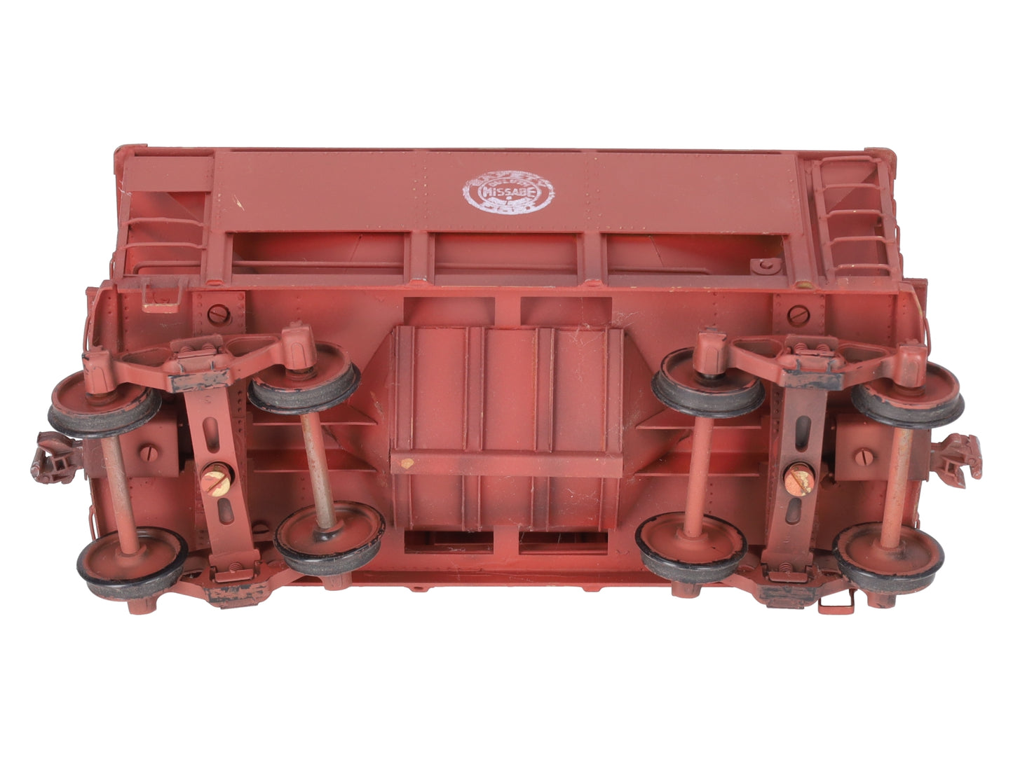 O Scale BRASS Custom DMIR Hopper (2 Rail)