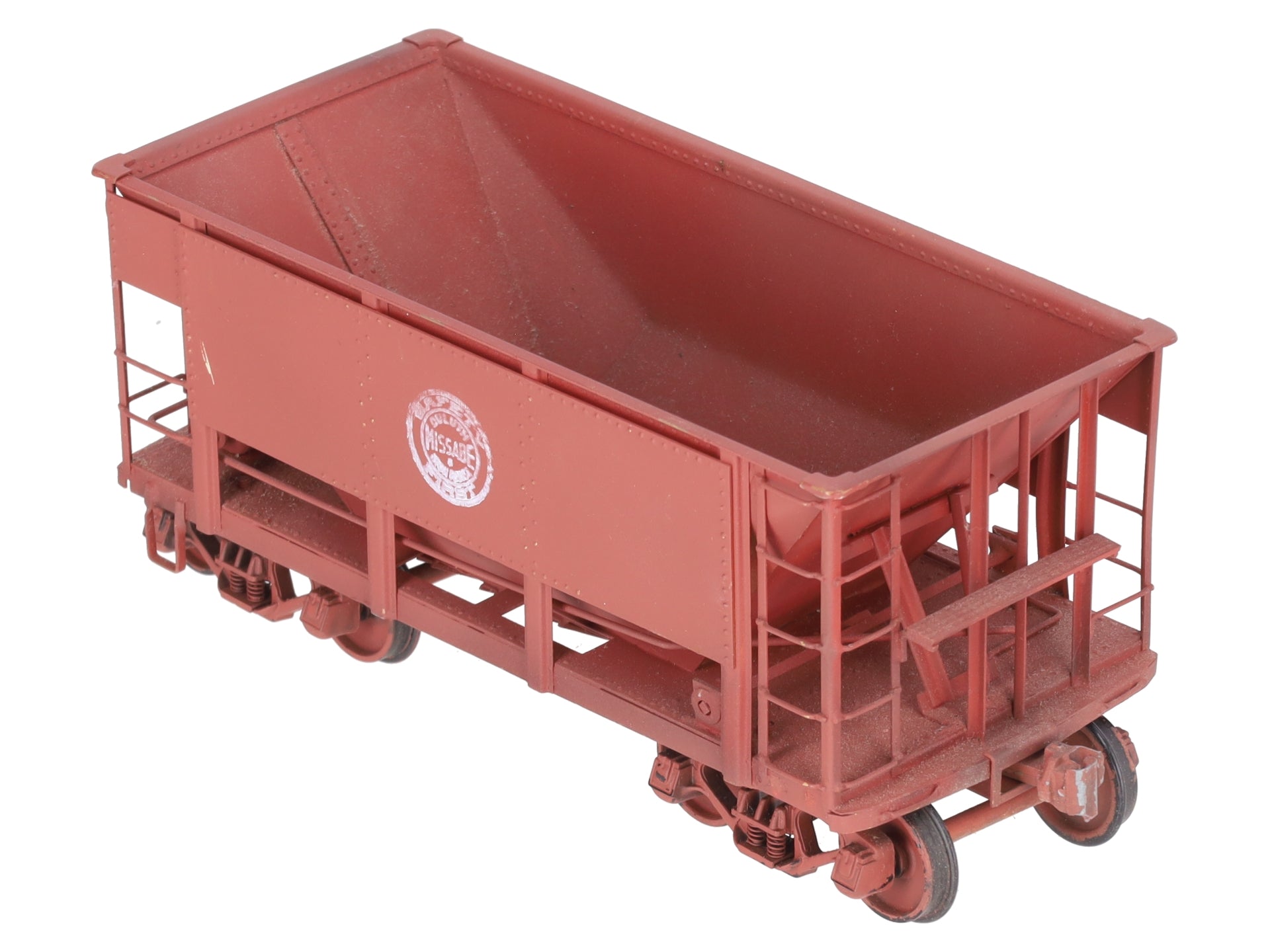 O Scale BRASS Custom DMIR Hopper (2 Rail)