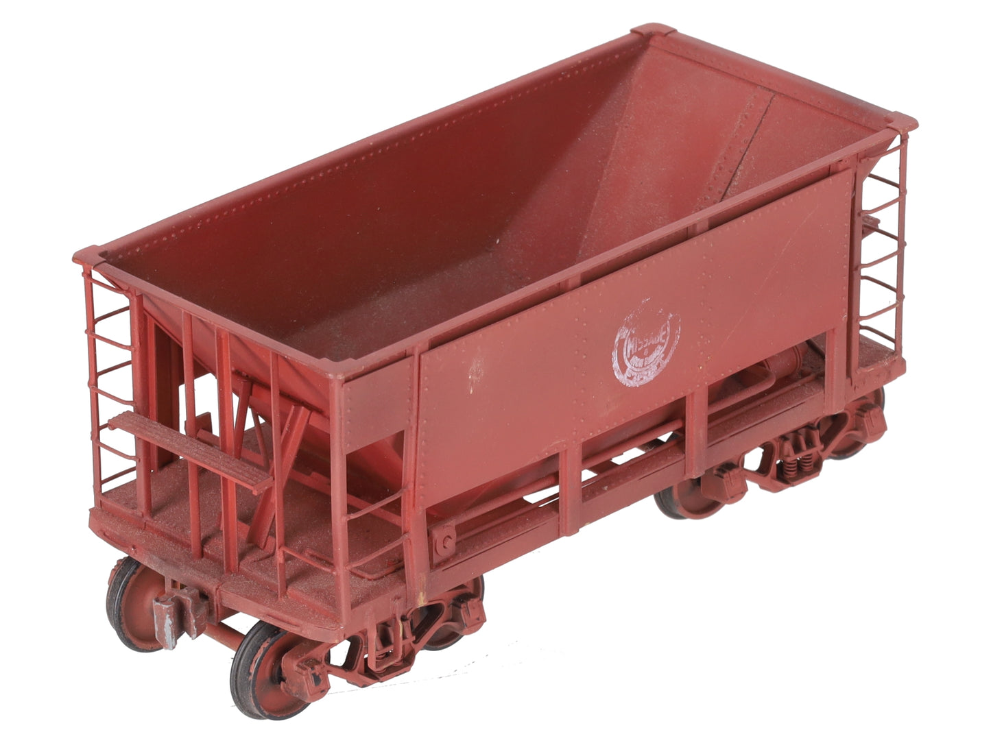 O Scale BRASS Custom DMIR Hopper (2 Rail)