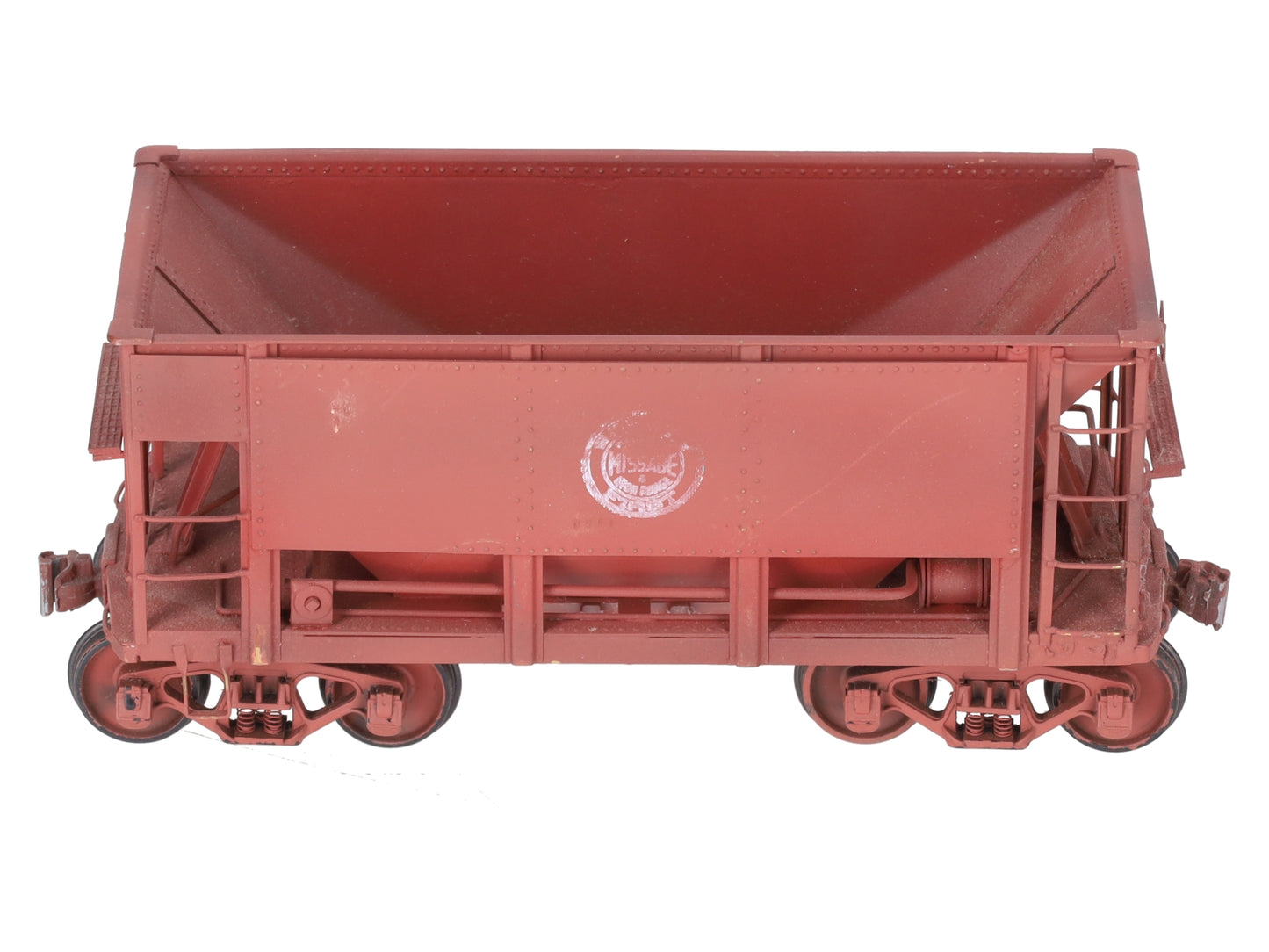 O Scale BRASS Custom DMIR Hopper (2 Rail)