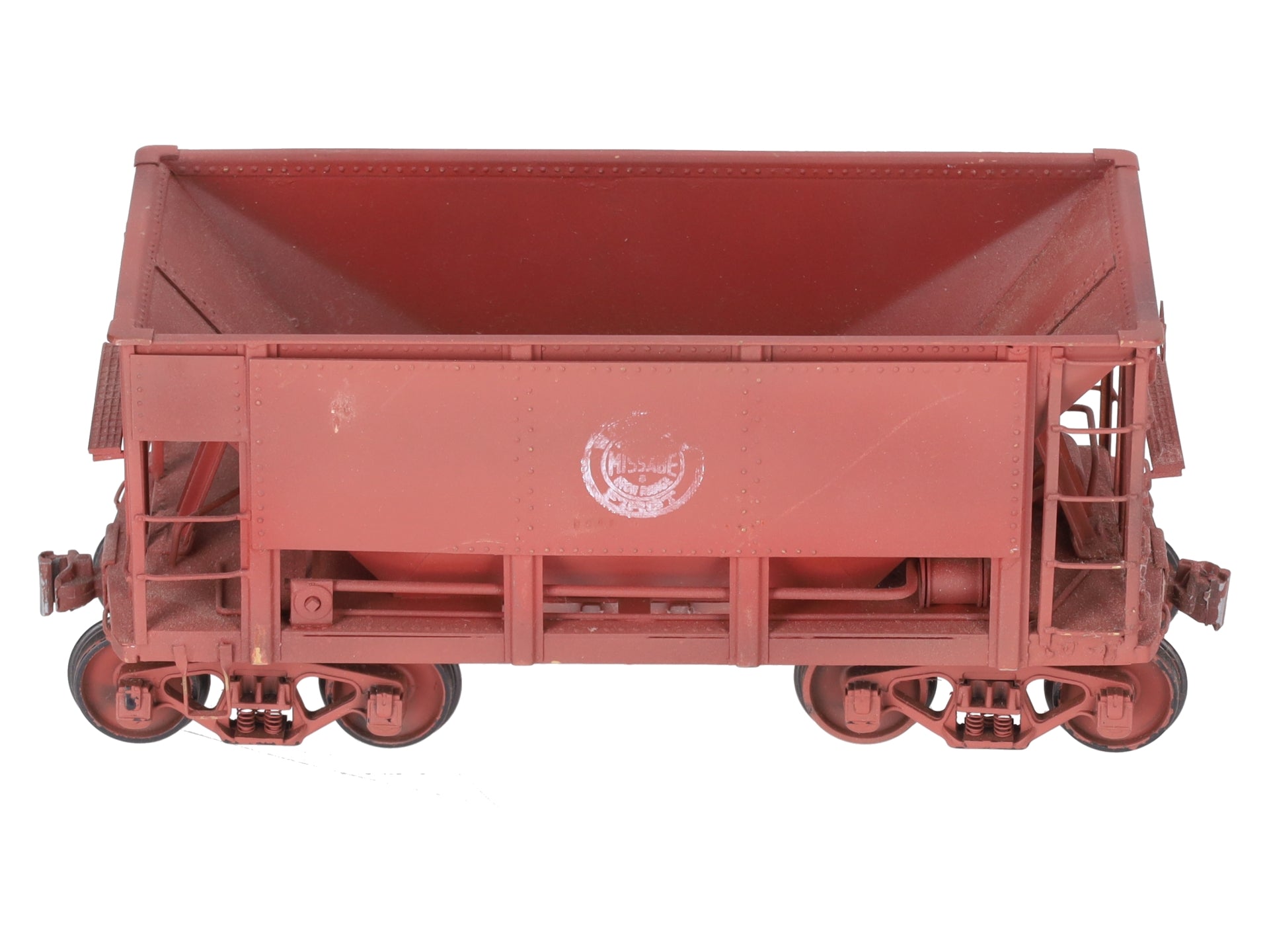 O Scale BRASS Custom DMIR Hopper (2 Rail)