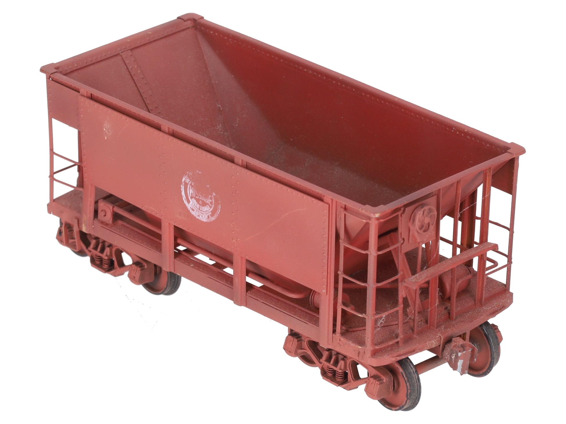 O Scale BRASS Custom DMIR Hopper (2 Rail)