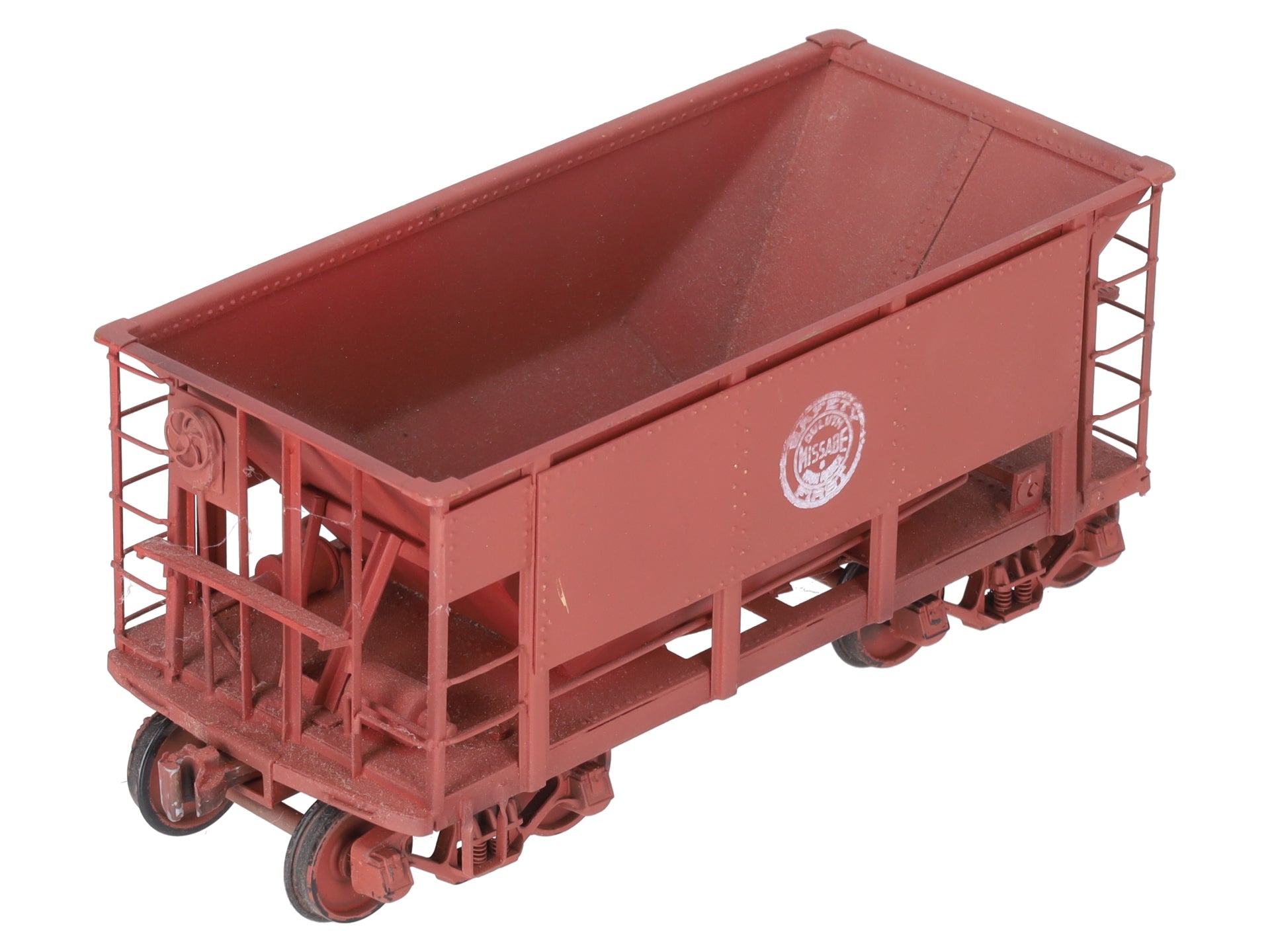 O Scale BRASS Custom DMIR Hopper (2 Rail)