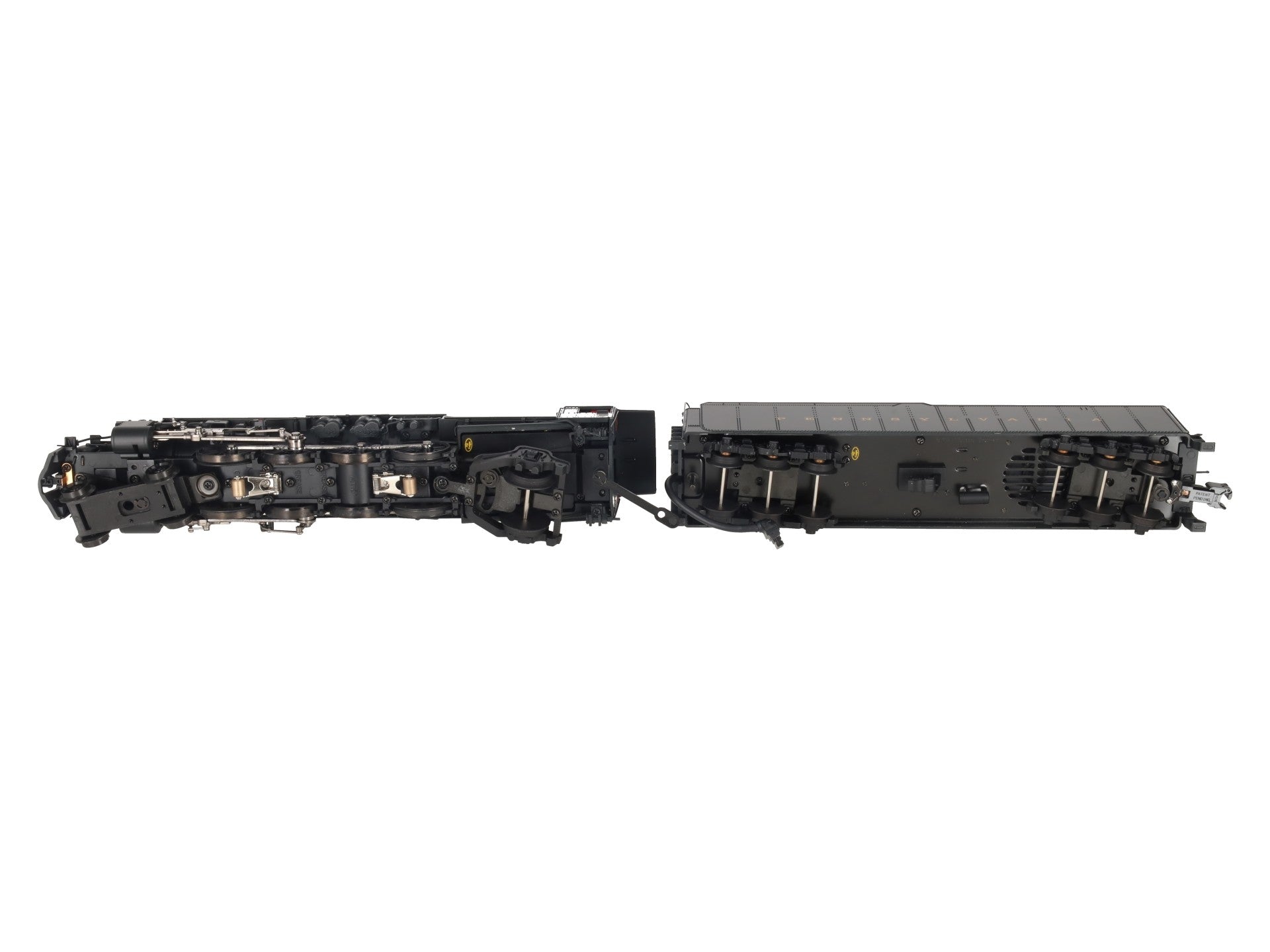 MTH 20-3084-1 O Gauge Pennsylvania 4-8-2 M-1b Steam Locomotive & Tender w/PS2 EX/Box