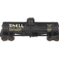 Lionel 2955 Vintage O Gauge Prewar Shell Die-Cast Single Dome Tank Car #8124 VG