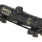 Lionel 2955 Vintage O Gauge Prewar Shell Die-Cast Single Dome Tank Car #8124 VG