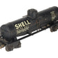 Lionel 2955 Vintage O Gauge Prewar Shell Die-Cast Single Dome Tank Car #8124 VG