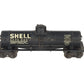 Lionel 2955 Vintage O Gauge Prewar Shell Die-Cast Single Dome Tank Car #8124 VG