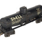 Lionel 2955 Vintage O Gauge Prewar Shell Die-Cast Single Dome Tank Car #8124 VG