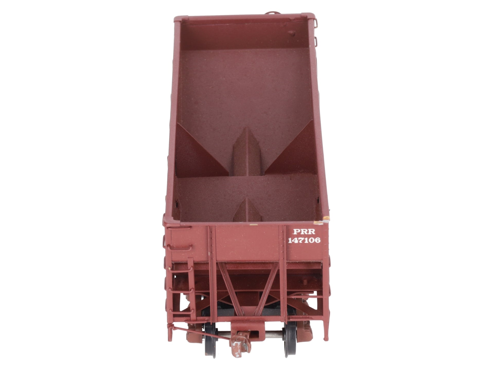 O Scale BRASS Custom PRR Hopper #147106 (2 Rail)