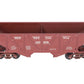 O Scale BRASS Custom PRR Hopper #147106 (2 Rail)