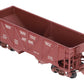 O Scale BRASS Custom PRR Hopper #147106 (2 Rail)