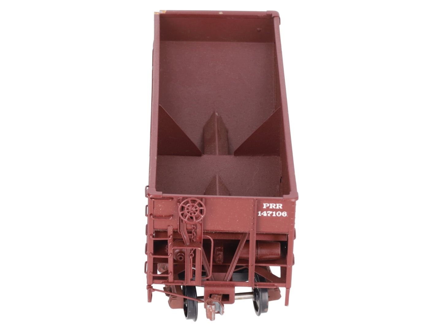 O Scale BRASS Custom PRR Hopper #147106 (2 Rail)