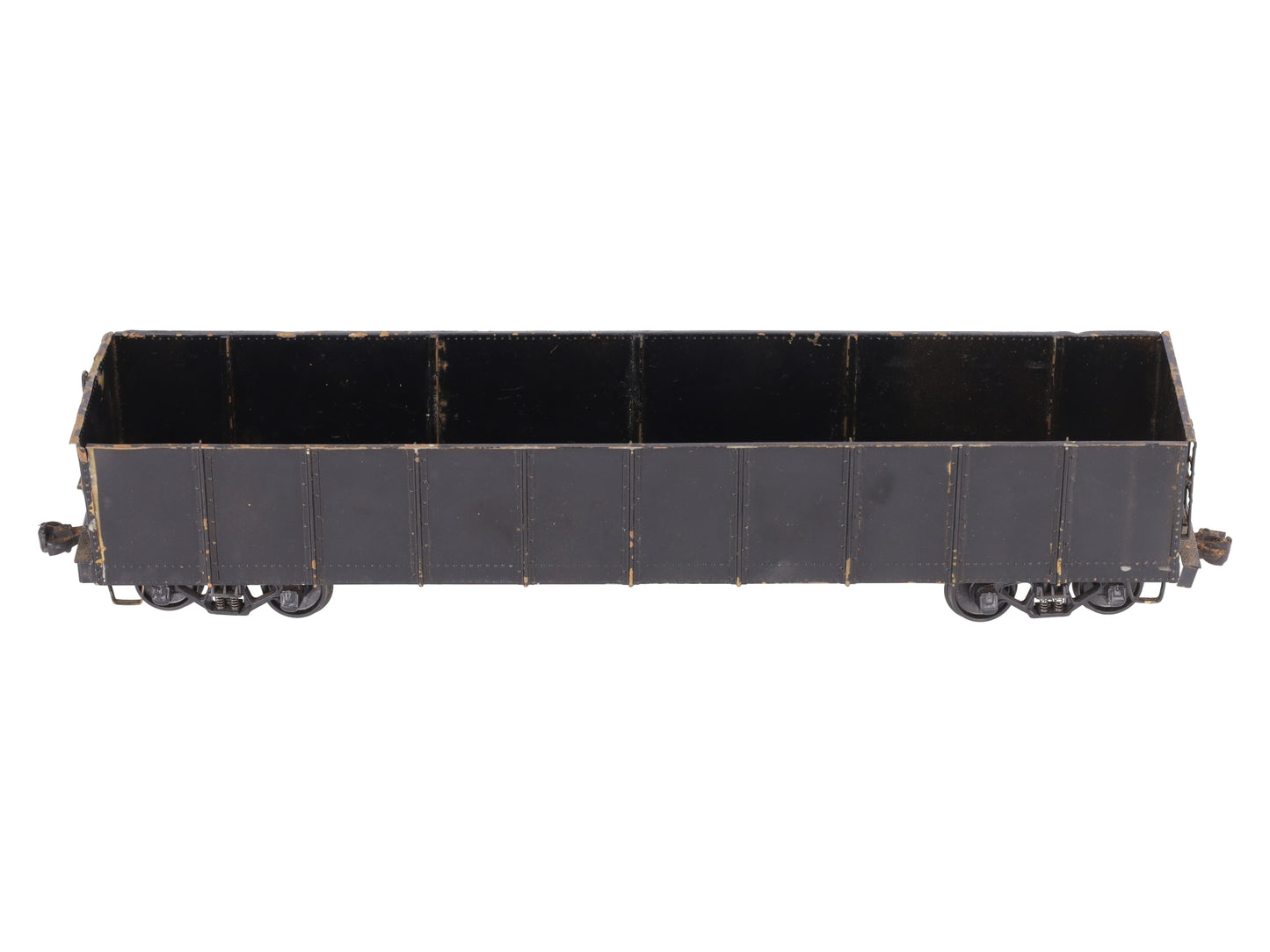 O Scale BRASS Custom Painted Hopper (2 Rail)