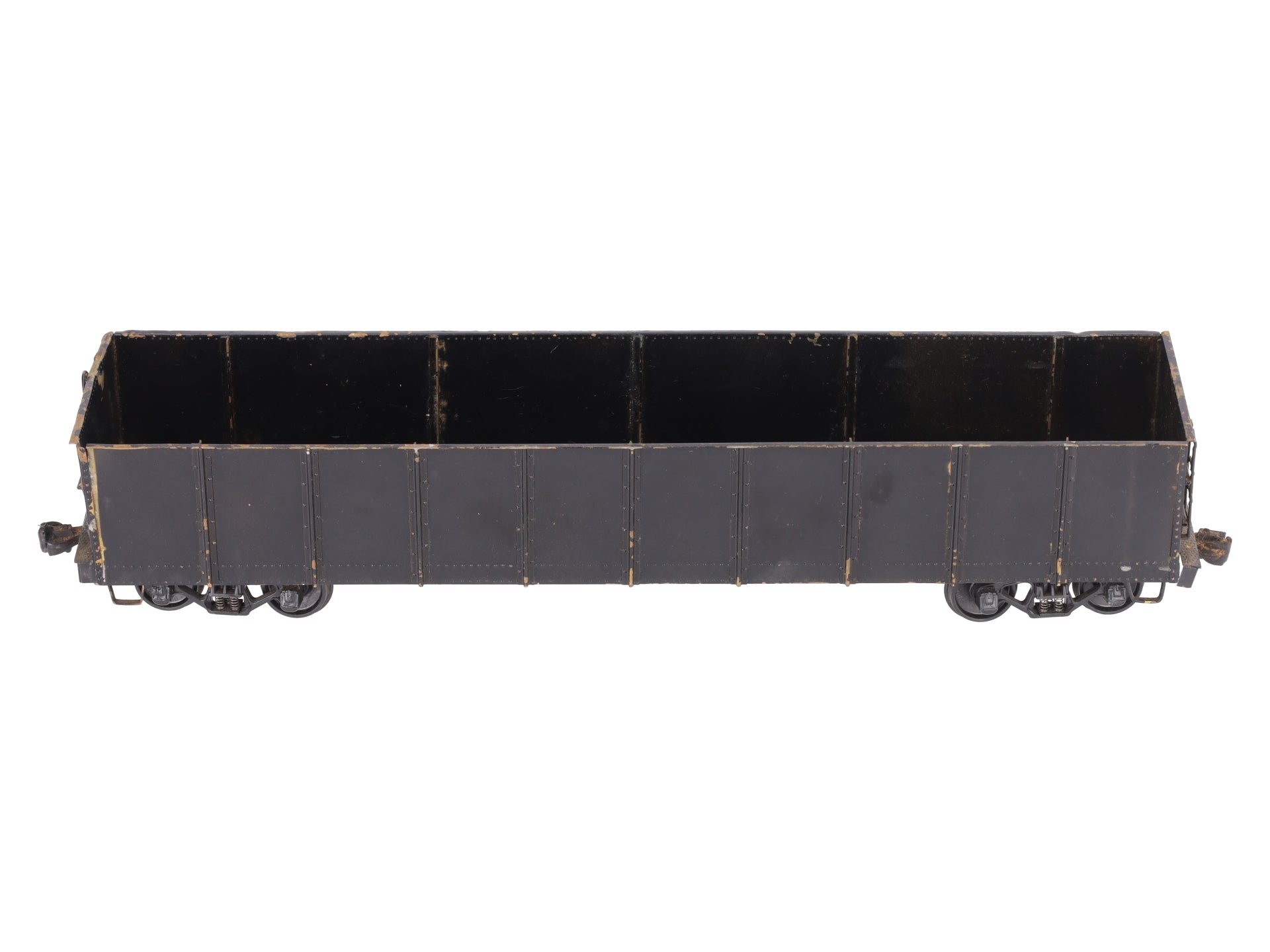 O Scale BRASS Custom Painted Hopper (2 Rail)