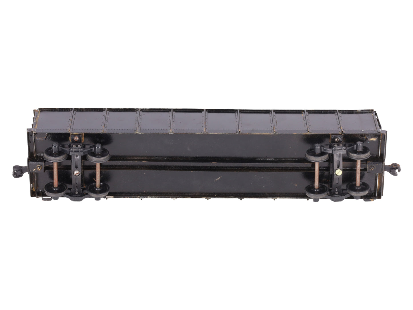 O Scale BRASS Custom Painted Hopper (2 Rail)