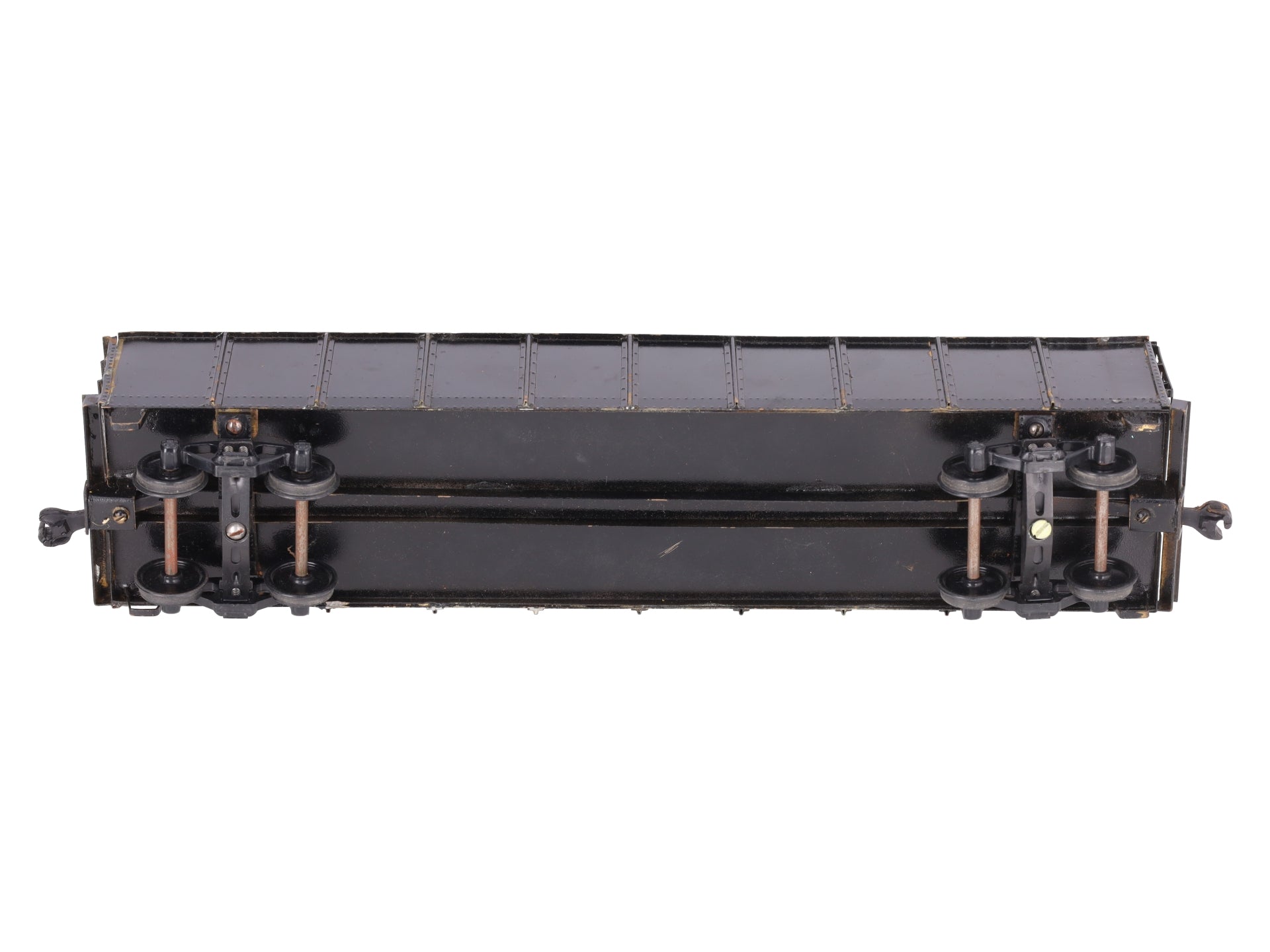 O Scale BRASS Custom Painted Hopper (2 Rail)