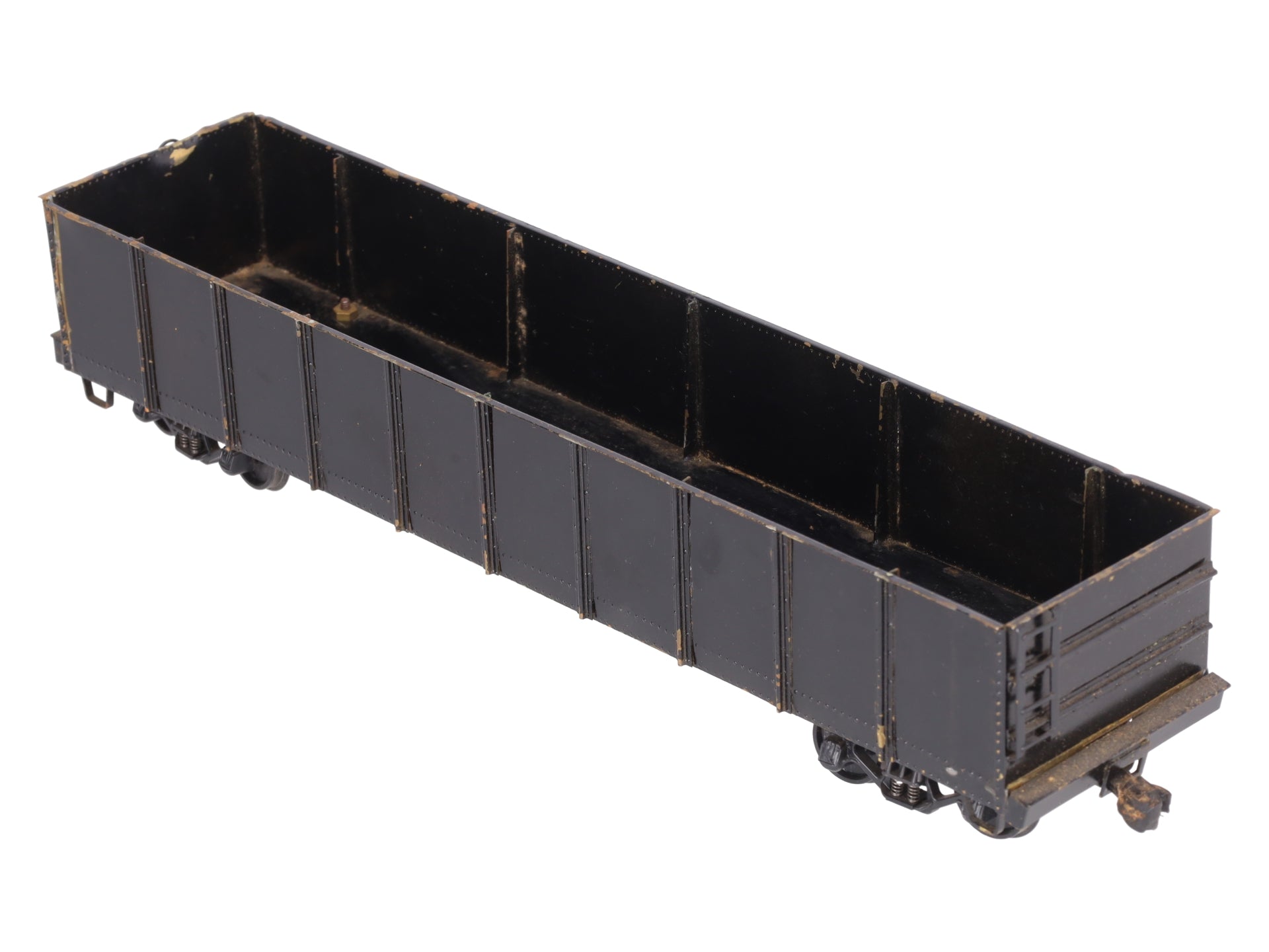 O Scale BRASS Custom Painted Hopper (2 Rail)