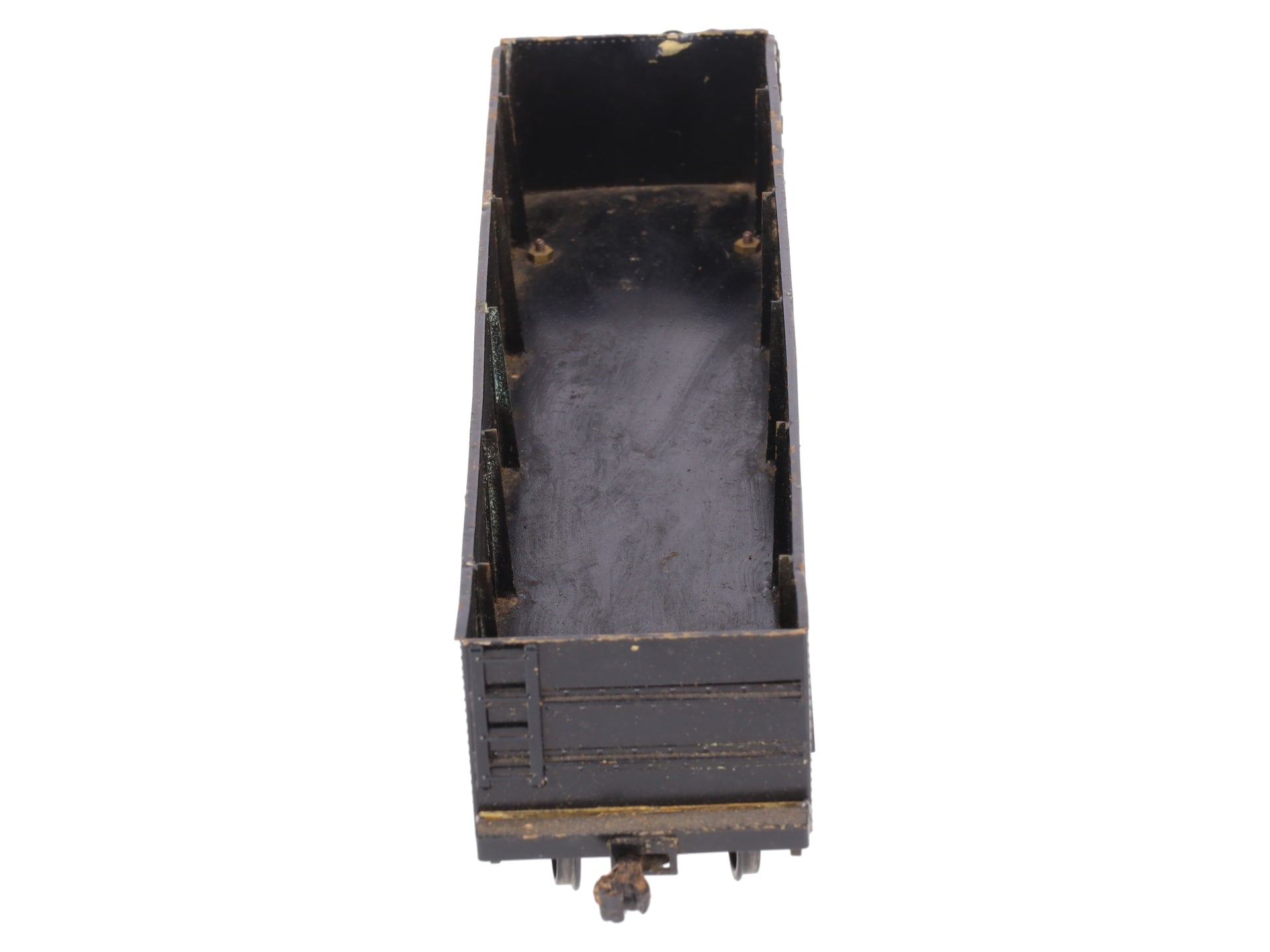 O Scale BRASS Custom Painted Hopper (2 Rail)