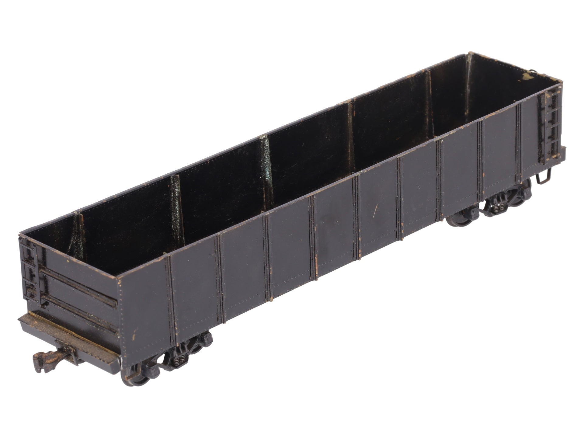 O Scale BRASS Custom Painted Hopper (2 Rail)