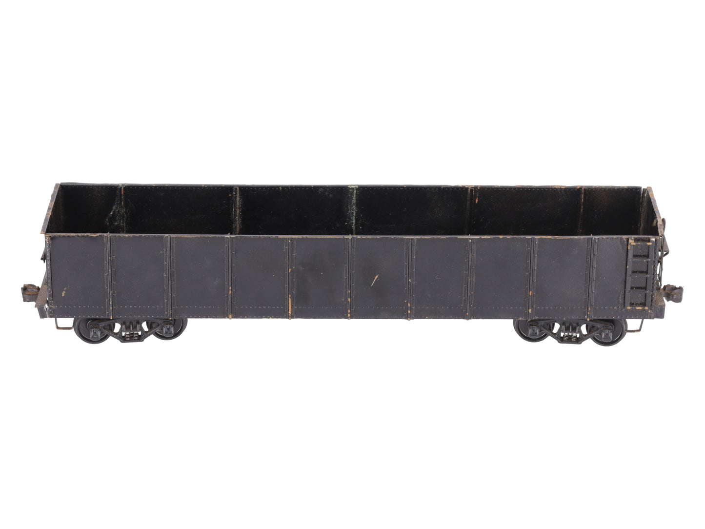 O Scale BRASS Custom Painted Hopper (2 Rail)