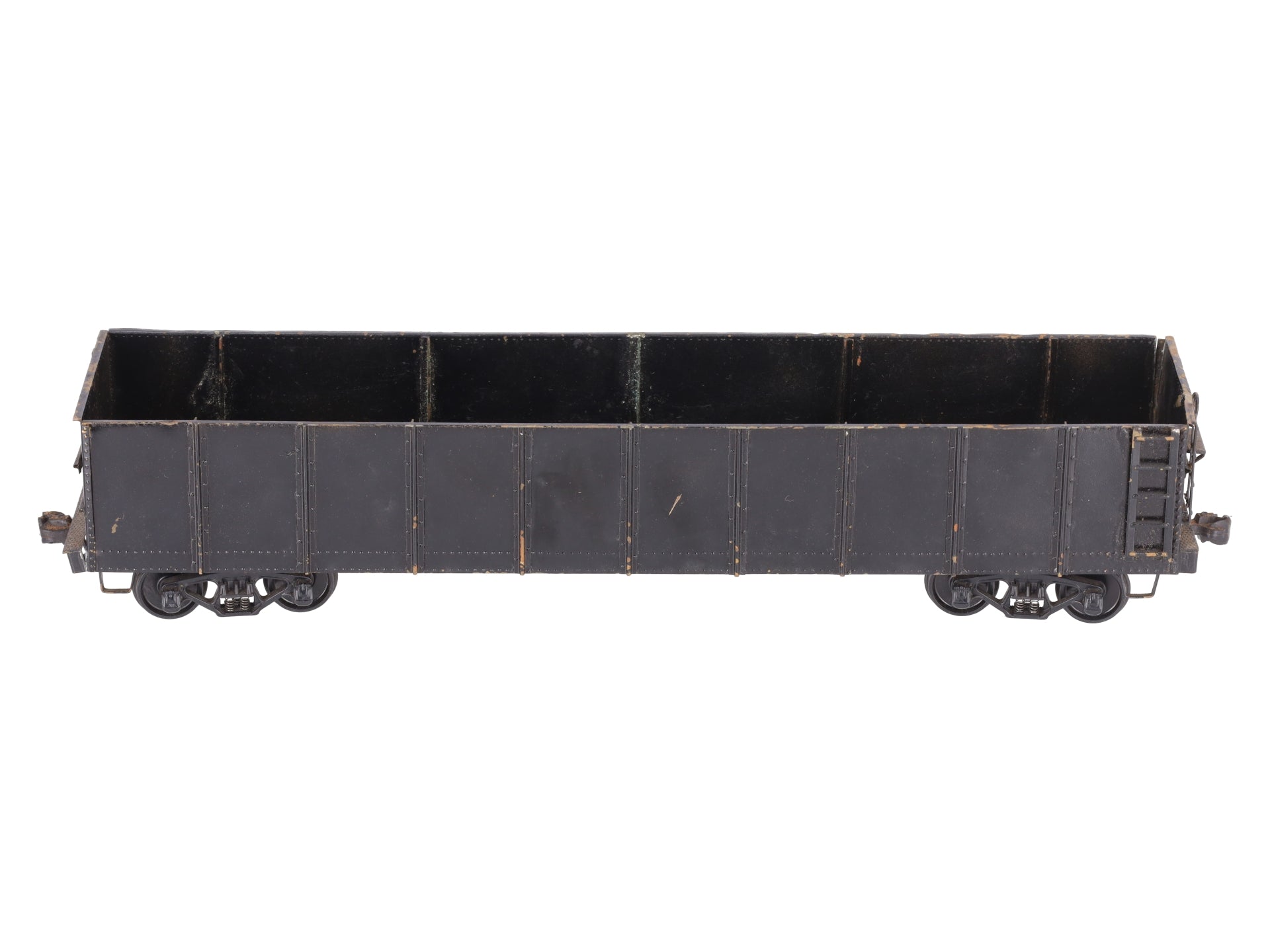 O Scale BRASS Custom Painted Hopper (2 Rail)