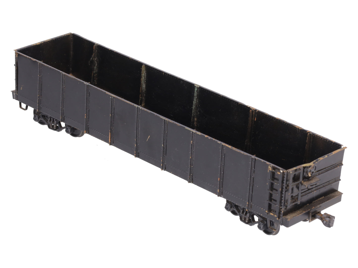 O Scale BRASS Custom Painted Hopper (2 Rail)