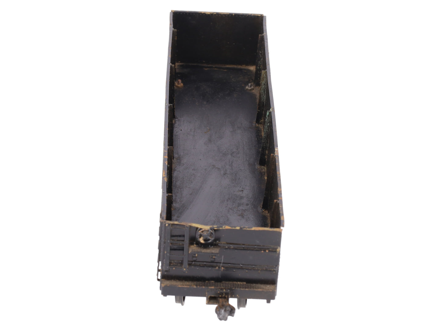 O Scale BRASS Custom Painted Hopper (2 Rail)