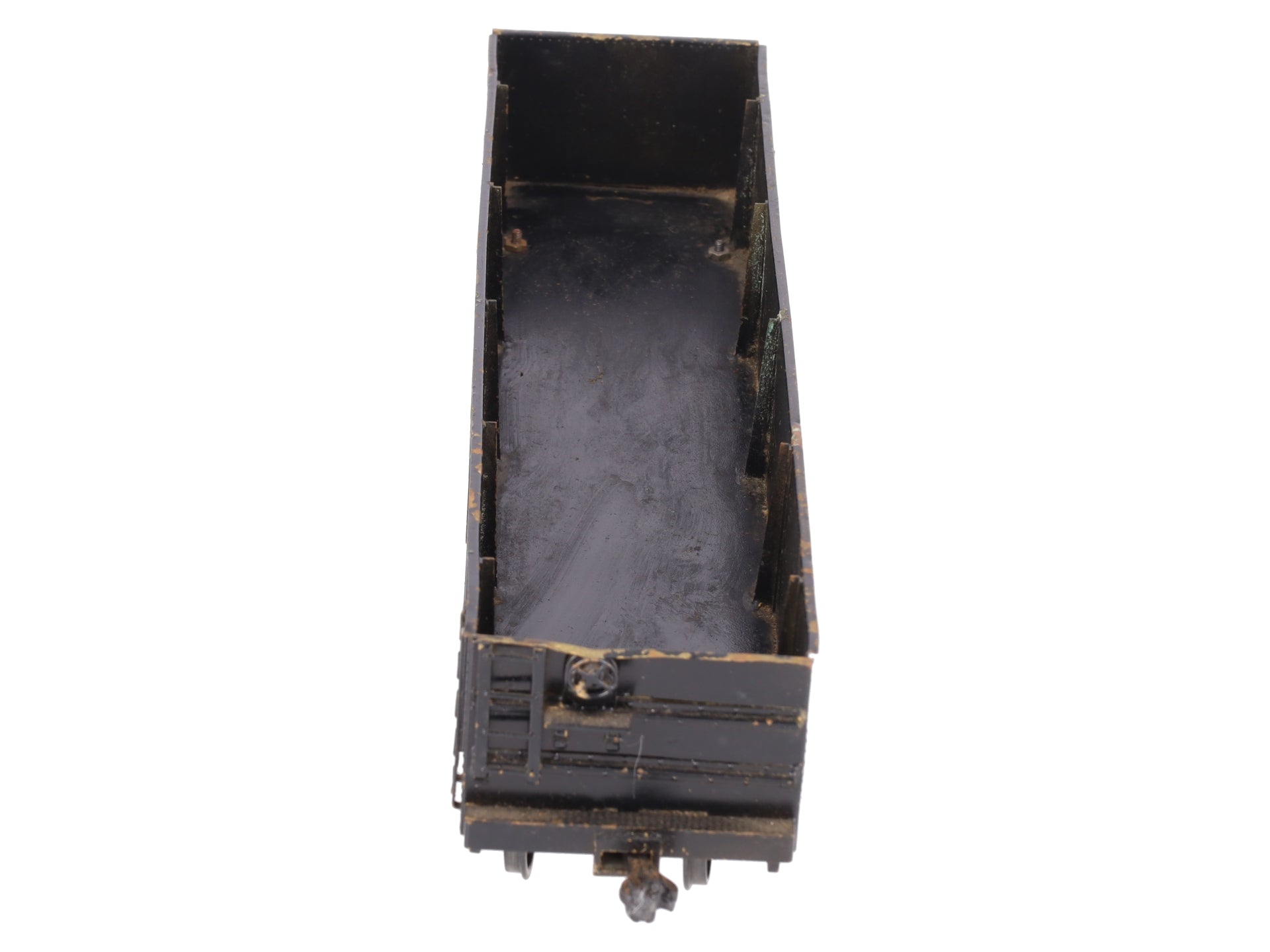 O Scale BRASS Custom Painted Hopper (2 Rail)