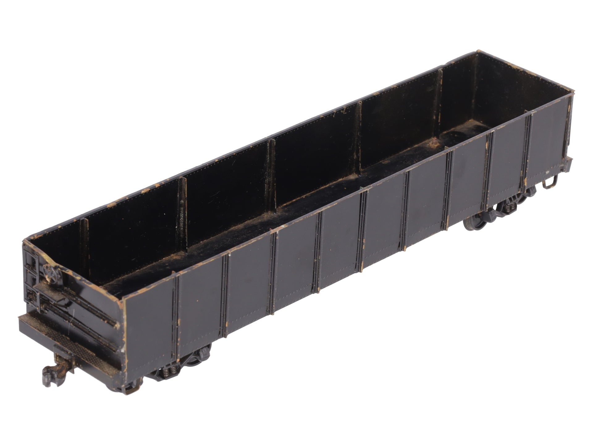 O Scale BRASS Custom Painted Hopper (2 Rail)
