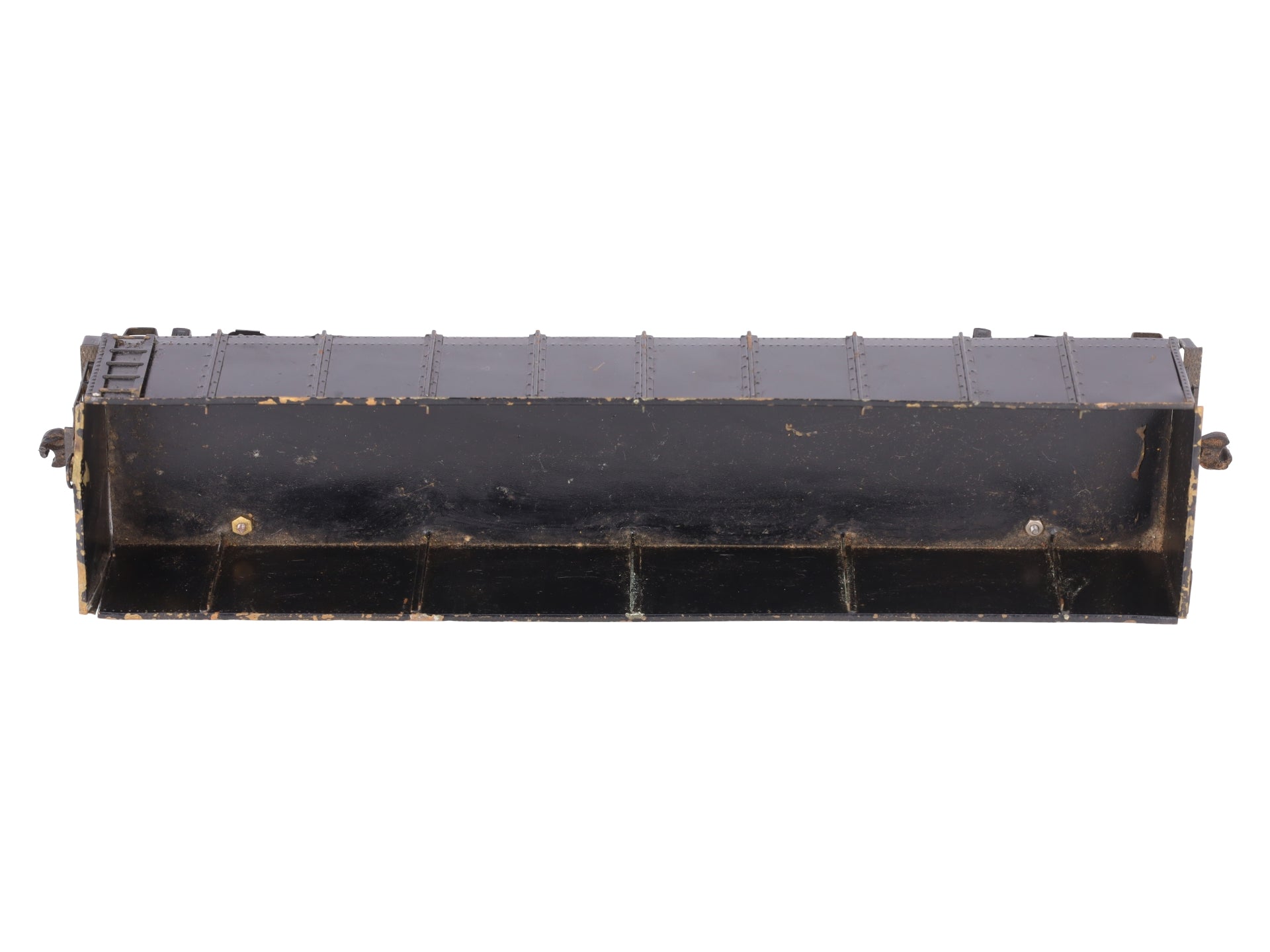 O Scale BRASS Custom Painted Hopper (2 Rail)