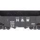 O Scale BRASS Custom N&W Hopper #24530 (2 Rail)