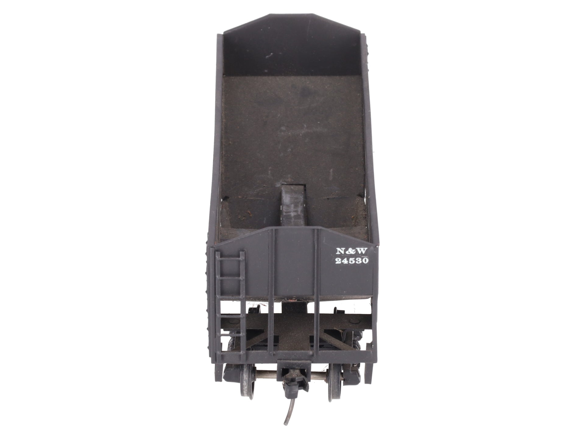 O Scale BRASS Custom N&W Hopper #24530 (2 Rail)