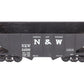 O Scale BRASS Custom N&W Hopper #24530 (2 Rail)