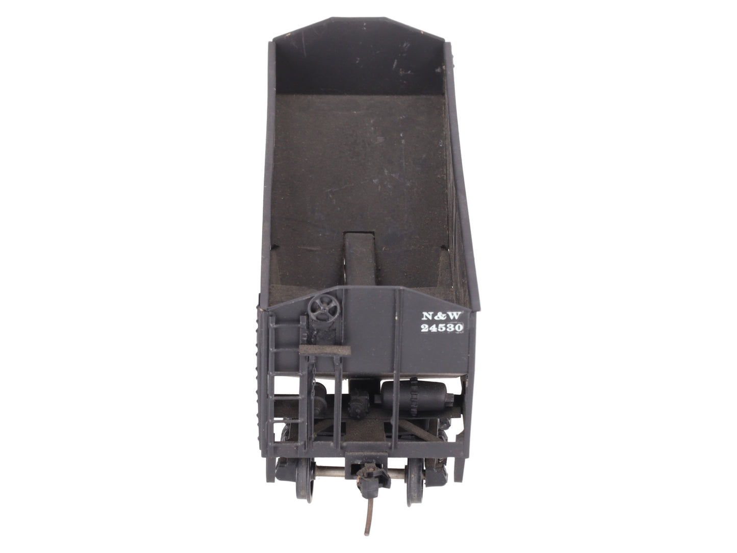 O Scale BRASS Custom N&W Hopper #24530 (2 Rail)