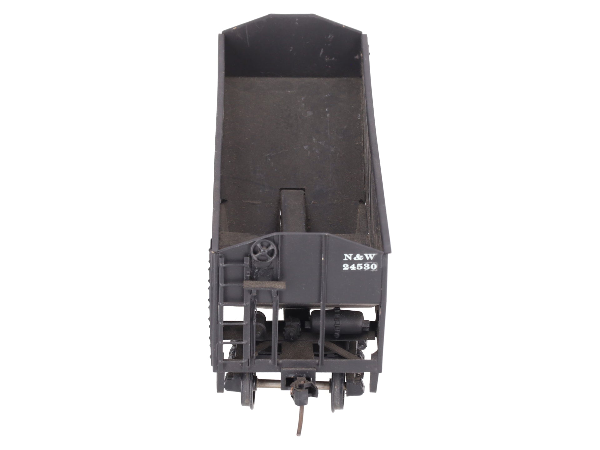 O Scale BRASS Custom N&W Hopper #24530 (2 Rail)