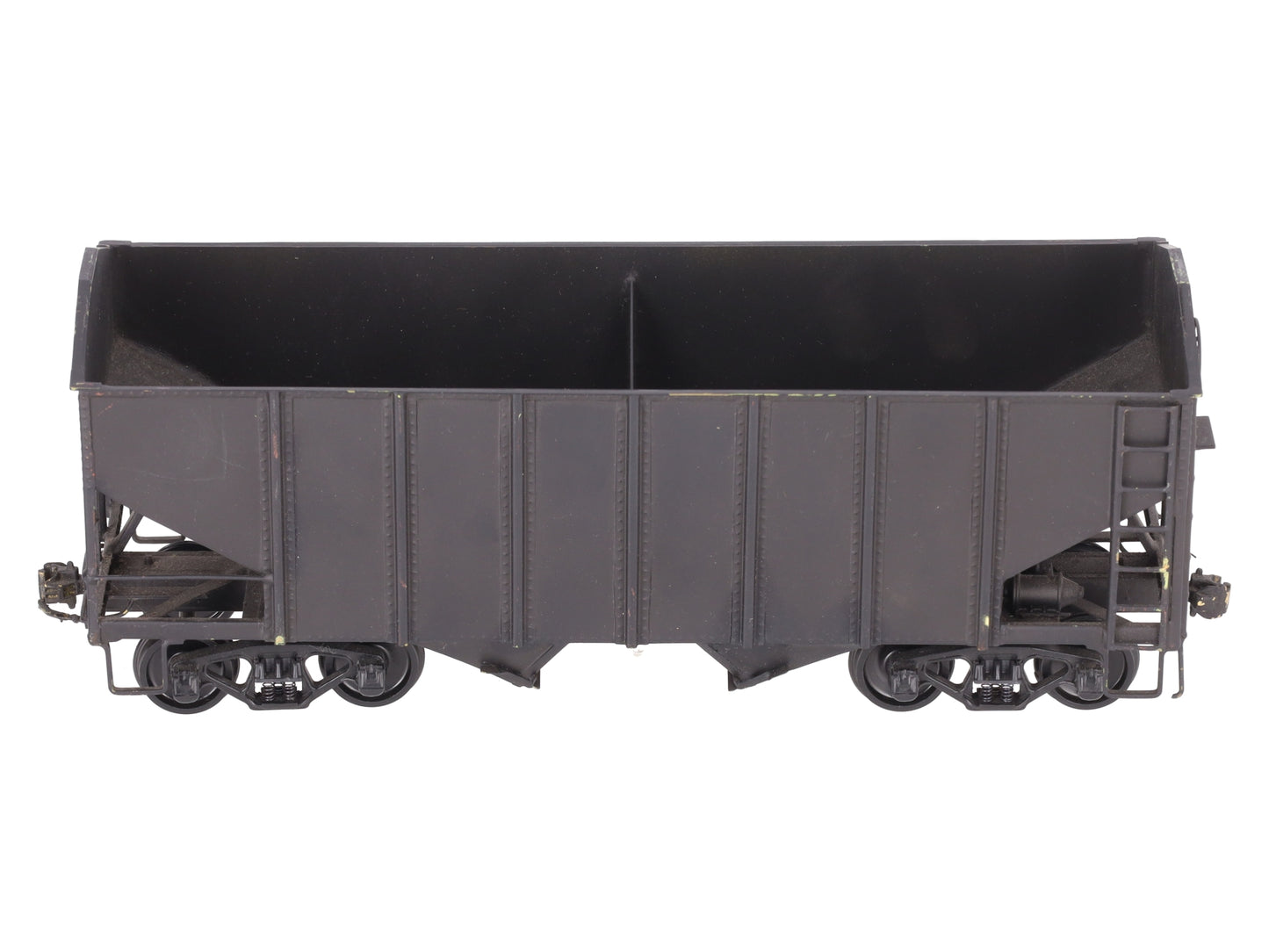 O Scale BRASS Custom Painted Hopper (2 Rail)