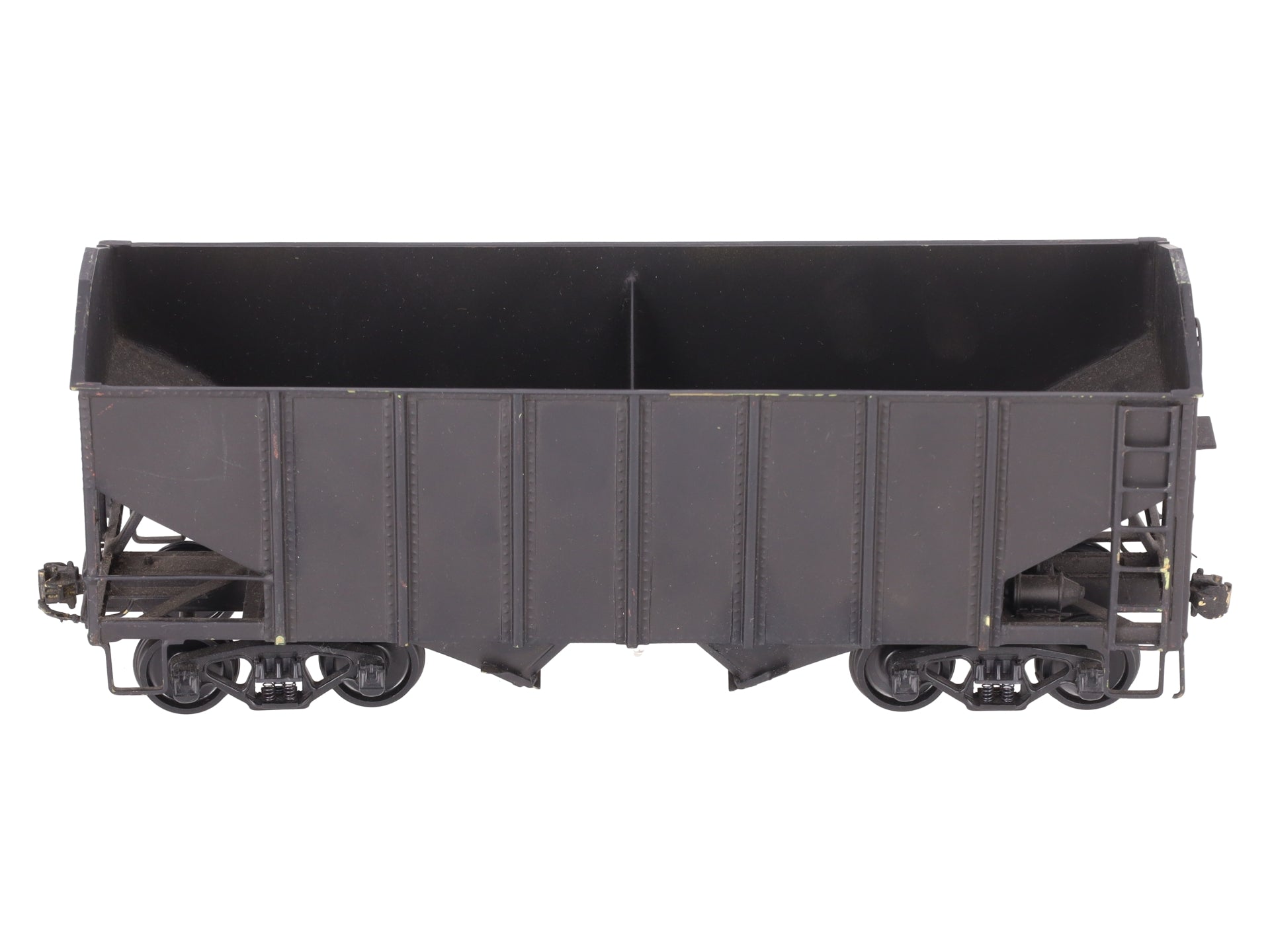 O Scale BRASS Custom Painted Hopper (2 Rail)