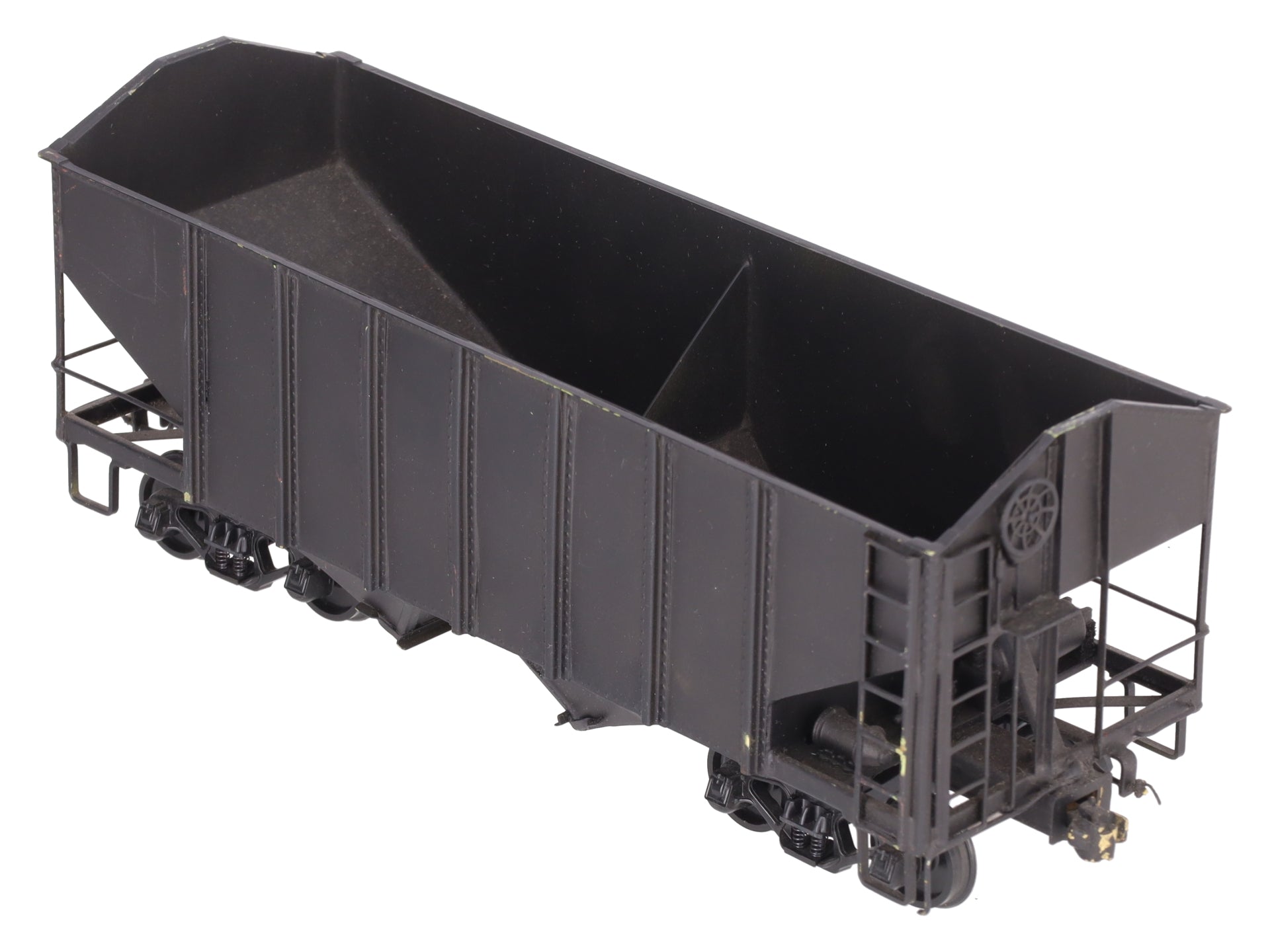 O Scale BRASS Custom Painted Hopper (2 Rail)