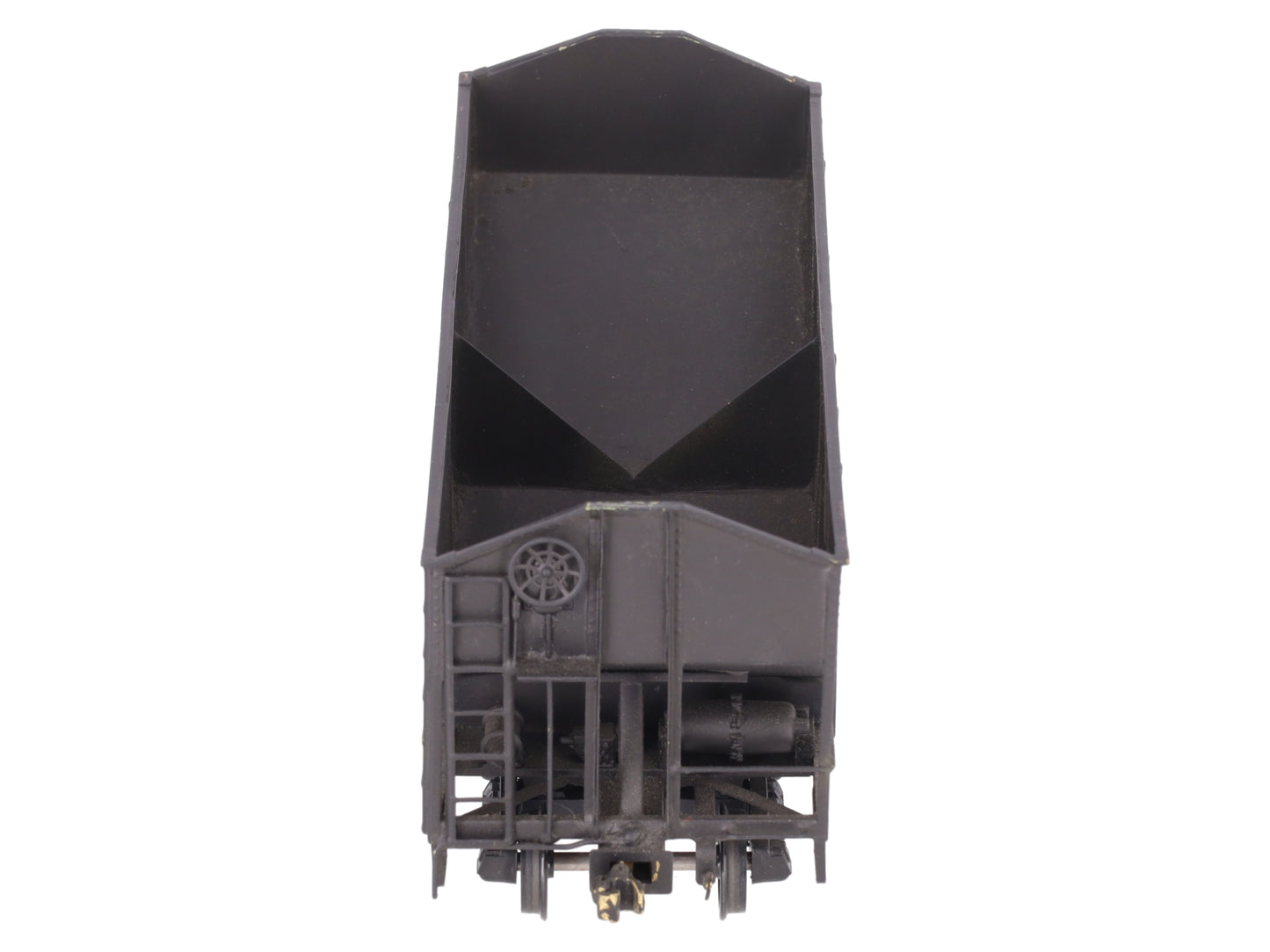 O Scale BRASS Custom Painted Hopper (2 Rail)