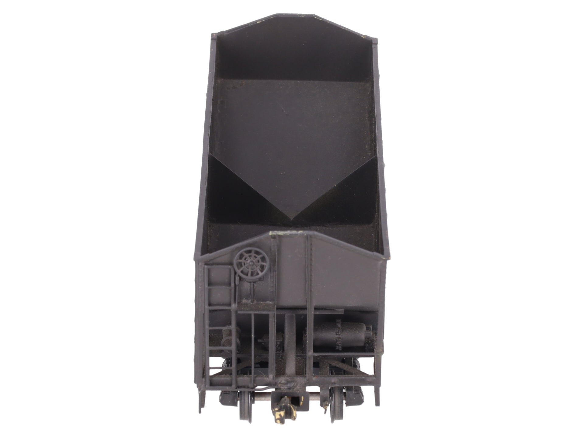 O Scale BRASS Custom Painted Hopper (2 Rail)