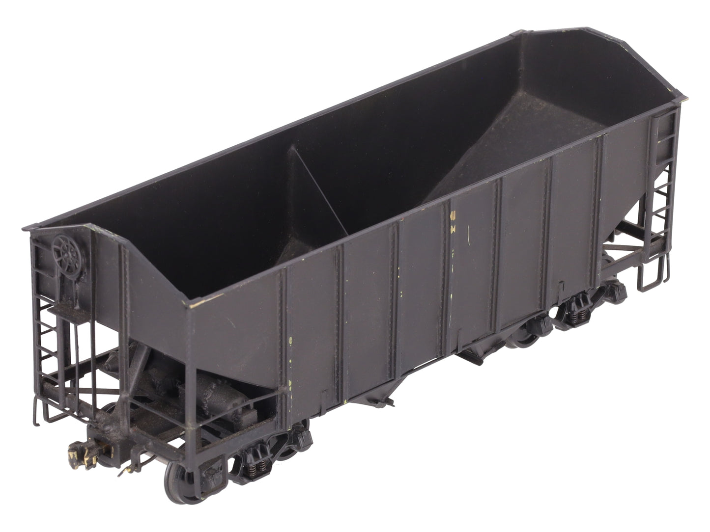 O Scale BRASS Custom Painted Hopper (2 Rail)