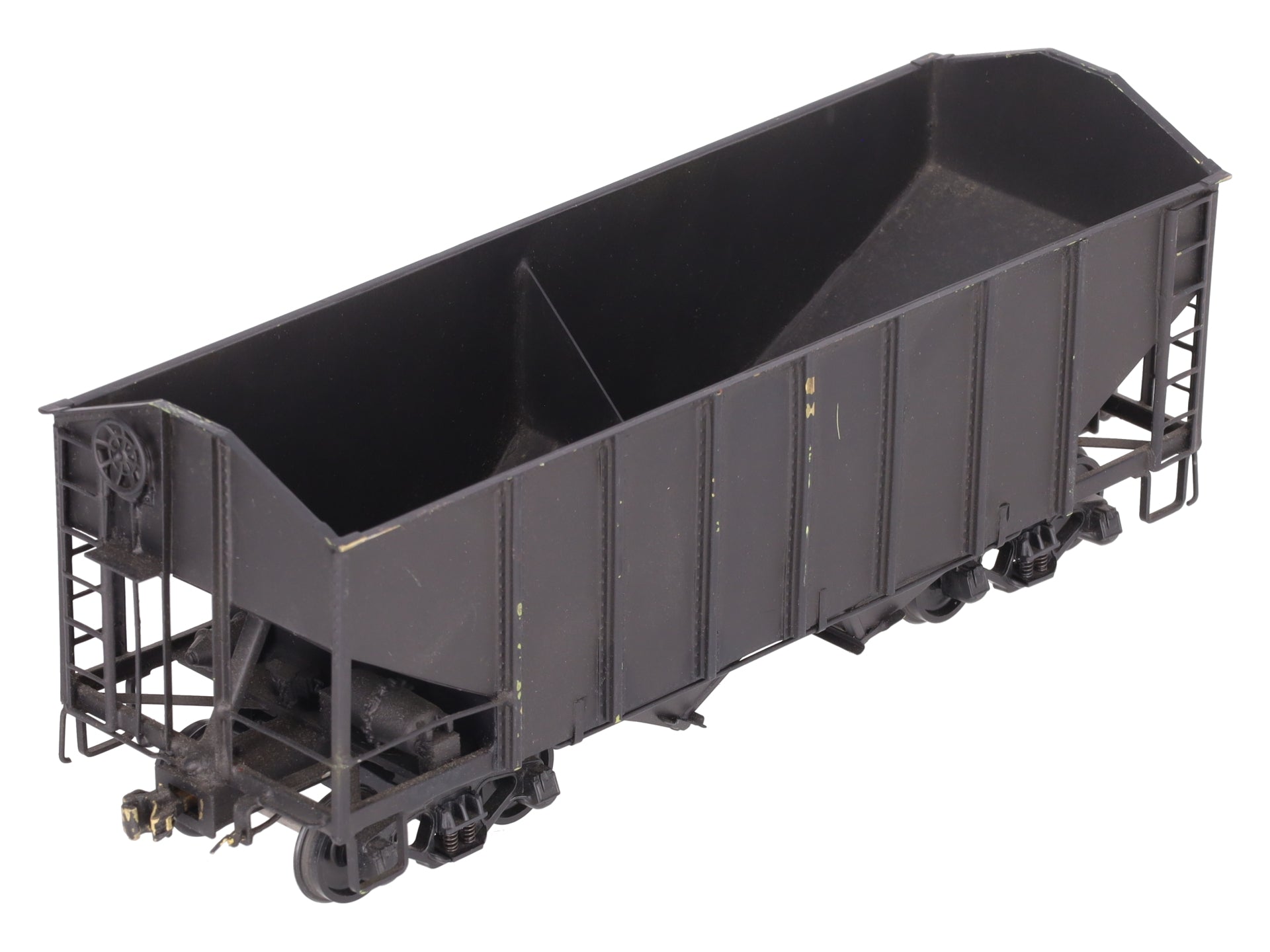 O Scale BRASS Custom Painted Hopper (2 Rail)